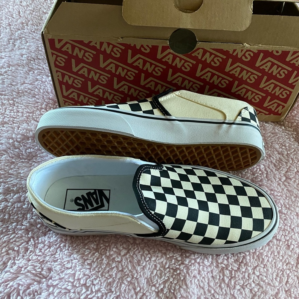 Vans Asher NWT